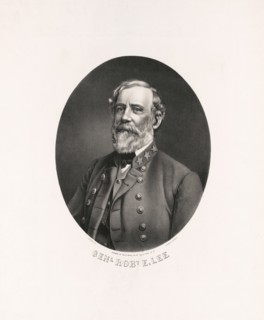 General Robert E. Lee, Lithograph by J.L Giles, Printed by Charles White, Published by George E. Perine, 1863