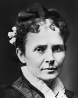 Lucretia Garfield (1832-1918), Wife of James A. Garfield, 20th President of the United States, Head and Shoulders Portrait, Photograph by Mathew B. Brady, 1870's