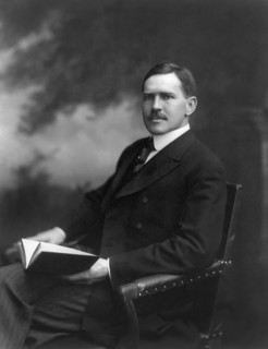 James Rudolph Garfield (1865-1950), American Politician and Lawyer, son of U.S. President James A. Garfield, Served as Secretary of the Interior during Theodore Roosevelt's Administration, Seated Port...