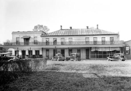 Excelsior Hotel, Austin Street, Jefferson, Marion County, Texas, USA, Historic American Buildings Survey, 1930's