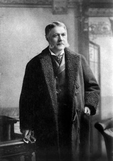 Chester A. Arthur (1829-86), 21st President of the United States, Three-Quarter Length Portrait, Photograph, 1880's