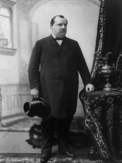 Grover Cleveland (1837-1908), 22nd and 24th President of the United States 1885–89 and 1893–97, Full-Length Portrait, 1888