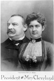 President and Mrs. Cleveland, F. Miller, 1893