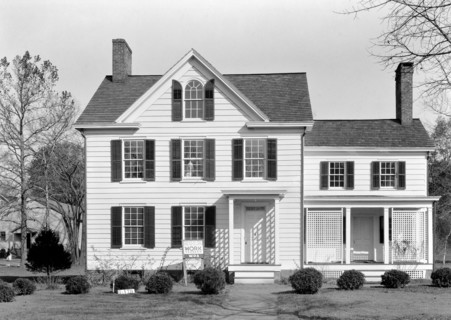 Grover Cleveland Birthplace, 207 Bloomfield Avenue, Caldwell, Essex County, New Jersey, USA, Historic American Buildings Survey, 1930's