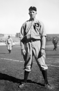 Grover Cleveland Alexander, Major League Baseball Player, Philadelphia Phillies, Full-Length Portrait, Bain News Service, 1914