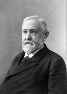Benjamin Harrison (1833-1901), 23rd President of the United States 1889-93, Half-Length Portrait, Photograph by Pach Brothers, 1896