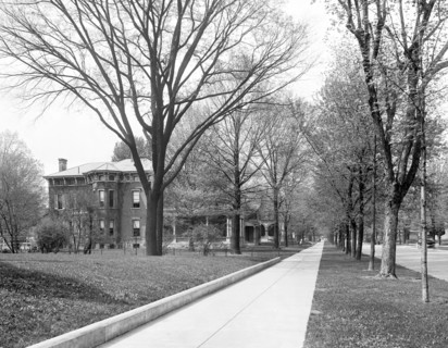 Home of Benjamin Harrison, 23rd President of the United States 1889-93, Indianapolis, Indiana, USA, Detroit Publishing Company, 1900