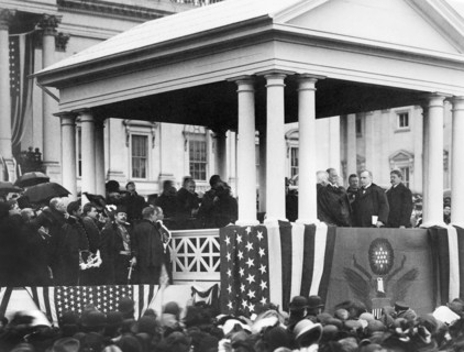 2nd Inauguration of President William McKinley, U. S. Capitol, Washington DC, USA, Francis Benjamin Johnston Collection, March 4, 1901