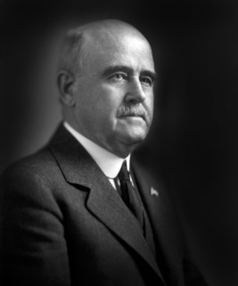 William Brown McKinley, Representative from Illinois 1905-13, 1915-21, 1921-26, Head and Shoulders Portrait, Washington DC, USA, Harris & Ewing, 1910's