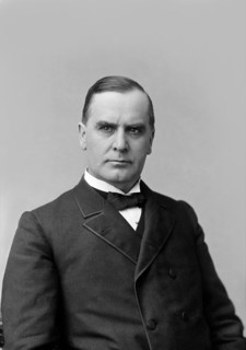 William McKinley (1843-1901), 25th President of the United States 1897-1901, Half-Length Portrait, Photograph by Charles Milton Bell, between 1877 and 1889