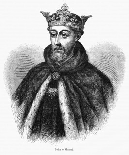 John of Gaunt, Illustration from John Cassell's Illustrated History of England, Vol. I from the earliest period to the reign of Edward the Fourth, Cassell, Petter and Galpin, 1857
