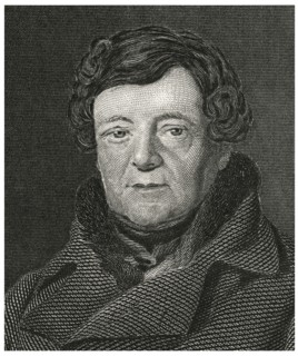 Daniel O'Connell (1775-1847), Irish Political Leader, Head and Shoulders Portrait, Steel Engraving, Portrait Gallery of Eminent Men and Women of Europe and America by Evert A. Duyckinck, Published by ...