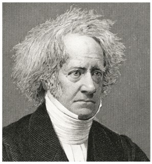 Sir John Frederick William Herschel, 1st Baronet (1792-1871), English Polymath who Invented the Blue Print, Head and Shoulders Portrait, Steel Engraving, Portrait Gallery of Eminent Men and Women of E...