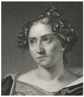 Catharine Sedgewick (1789-1867), American Novelist, Head and Shoulders Portrait, Steel Engraving, Portrait Gallery of Eminent Men and Women of Europe and America by Evert A. Duyckinck, Published by He...
