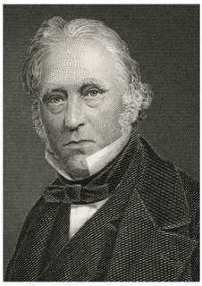 Thomas Babington Macaulay (1800-59), British Historian and Whig Politician, Head and Shoulders Portrait, Steel Engraving, Portrait Gallery of Eminent Men and Women of Europe and America by Evert A. Du...