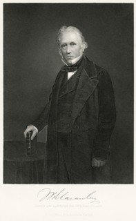 Thomas Babington Macaulay (1800-59), British Historian and Whig Politician, Three-Quarter Length Portrait, Steel Engraving, Portrait Gallery of Eminent Men and Women of Europe and America by Evert A. ...