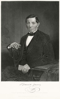 Benito Juarez (1806-72), President of Mexico 1858-72, Seated Portrait, Steel Engraving, Portrait Gallery of Eminent Men and Women of Europe and America by Evert A. Duyckinck, Published by Henry J. Joh...