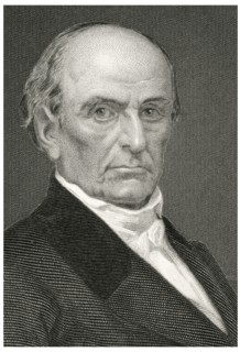 Daniel Webster (1782-1852), American Politician, Served as Congressman in the U.S. House of Representatives, Senator Secretary of State, Head and Shoulders Portrait, Steel Engraving, Portrait Gallery ...