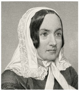 Fredrika Bremer (1801-64), Swedish Writer and Feminist Reformer, Head and Shoulders Portrait, Steel Engraving, Portrait Gallery of Eminent Men and Women of Europe and America by Evert A. Duyckinck, Pu...
