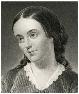 Sarah Margaret Fuller Ossoli, also known as Margaret Fuller (1810-50), American Journalist, Critic and Women's Rights Activist, Head and Shoulders Portrait, Steel Engraving, Portrait Gallery of Eminen...