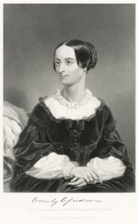 Emily Chubbuck Judson (1817-54), Pseudonym, Fanny Forester, American Poet, Seated Portrait, Steel Engraving, Portrait Gallery of Eminent Men and Women of Europe and America by Evert A. Duyckinck, Publ...
