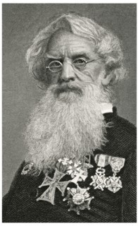 Samuel Morse (1791-1872), American Painter and Inventor, Developed an Electric Telegraph and Morse Cord, Head and Shoulders Portrait, Steel Engraving, Portrait Gallery of Eminent Men and Women of Euro...