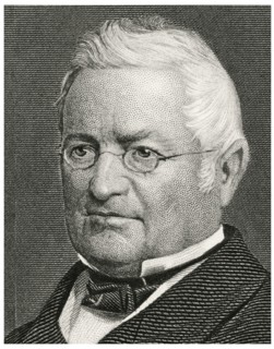 Adolphe Thiers (1797-1877), French Statesman, Journalist and Historian, Second Elected President of France, and the first President of the French Third Republic, Head and Shoulders Portrait, Steel Eng...