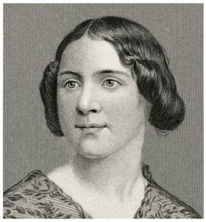 Jenny Lind Goldschmidt (1820-87), Swedish Opera Singer, Head and Shoulders Portrait, Steel Engraving, Portrait Gallery of Eminent Men and Women of Europe and America by Evert A. Duyckinck, Published b...