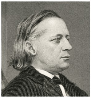 Henry Ward Beecher (1813-87), American Congregational Minister, Orator, Abolitionist and Social Reformer, Head and Shoulders Portrait, Steel Engraving, Portrait Gallery of Eminent Men and Women of Eur...