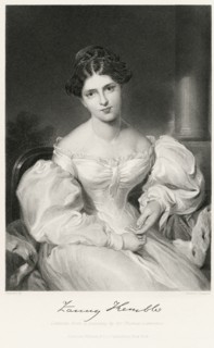 Frances Anne "Fanny" Kemble (1809-93), British Actress, Seated Portrait, Steel Engraving, Portrait Gallery of Eminent Men and Women of Europe and America by Evert A. Duyckinck, Published by Henry J. J...