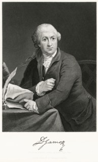 David Garrick (1717-79), English Actor, Playwright, Theater Manager and Poet, Half-Length Portrait, Steel Engraving, Portrait Gallery of Eminent Men and Women of Europe and America by Evert A. Duyckin...