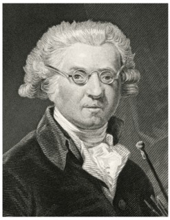 Sir Joshua Reynolds  (1723-92), English Painter, Head and Shoulders Portrait, Steel Engraving, Portrait Gallery of Eminent Men and Women of Europe and America by Evert A. Duyckinck, Published by Henry...