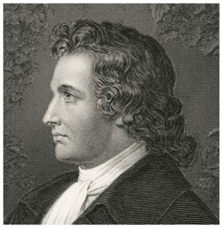 Johann Wolfgang von Goethe (1749-1832), German Writer and Statesman, Head and Shoulders Portrait, Steel Engraving, Portrait Gallery of Eminent Men and Women of Europe and America by Evert A. Duyckinck...