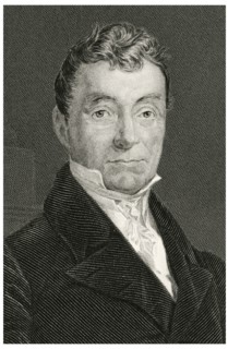 Gilbert du Motier, Marquis de Lafayette (1757-1834), French Aristocrat and Military Officer who fought in the American Revolutionary War and French Revolution, Head and Shoulders Portrait, Steel Engra...