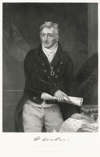 Henry Grattan (1746-1820), Irish Leader of the Patriot Movement that won Legislative Independence for Ireland in 1782, Three-Quarter Length Portrait, Steel Engraving, Portrait Gallery of Eminent Men a...