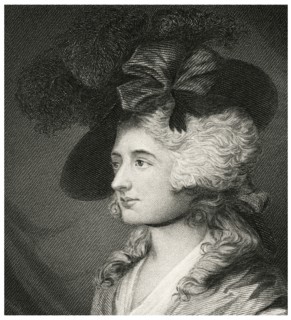 Sarah Siddons (1755-1831), Welsh-born English Actress, Head and Shoulders Portrait, Steel Engraving, Portrait Gallery of Eminent Men and Women of Europe and America by Evert A. Duyckinck, Published by...