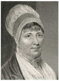 Elizabeth Fry (1780-1845), English Prison and Social Reformer, Head and Shoulders Portrait, Steel Engraving, Portrait Gallery of Eminent Men and Women of Europe and America by Evert A. Duyckinck, Publ...