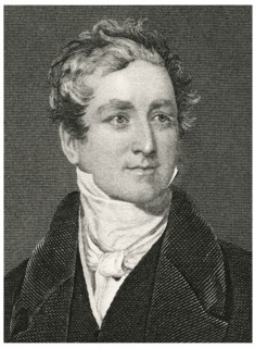 Sir Robert Peel (1788-1850), 2nd Baronet, British Statesman and Politician, Served Twice as Prime Minister of the United Kingdom 1834-35, 1841-46, Head and Shoulders Portrait, Steel Engraving, Portrai...