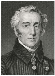 Arthur Wellesley (1769-1852), 1st Duke of Wellington, Leading British Military and Political Figure, serving twice as Prime Minister of the United Kingdom 1828-30, 1834-34, Head and Shoulders Portrait...