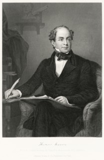 Thomas Moore (1779-1852), Irish Poet Composer and Political Propagandist, Seated Portrait, Steel Engraving, Portrait Gallery of Eminent Men and Women of Europe and America by Evert A. Duyckinck, Publi...