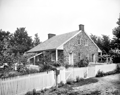 Headquarters of General Robert E. Lee during Battle of Gettysburg, 1863, Gettysburg, Pennsylvania, USA, Detroit Publishing Company, 1903