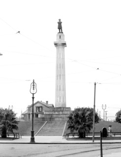 General Robert E. Lee Monument, New Orleans, Louisiana, USA, Detroit Publishing Company, 1906