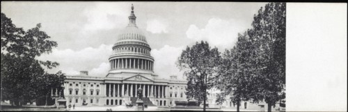 U.S. Capitol Building, Washington, D.C, USA, The Rotograph Company, 1905