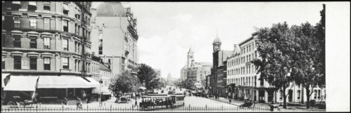 Pennsylvania Avenue, Washington, D.C, USA, the Rotograph Company, 1905