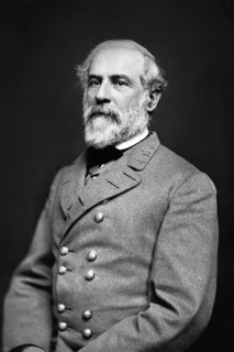 Robert E. Lee (1807-70), American and Confederate Soldier, Commander of Confederate States Army during American Civil War 1862-65, Head and Shoulders Portrait, Photograph by Julian Vannerson, 1864
