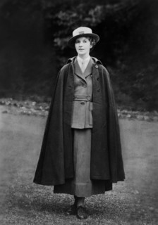 Eleanor Butler Roosevelt, wife of Theodore Roosevelt, Jr., Full-Length Portrait wearing YMCA Uniform she designed during World War I, 1936
