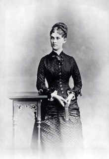 Alice Roosevelt, First Wife of Theodore Roosevelt, Three-Quarter Length Portrait, 1880's