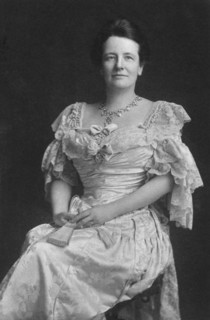 Edith Roosevelt (1861-1948), First Lady of the United States 1901-1909 as Wife of U.S. President Theodore Roosevelt, Three-Quarter Length Seated Portrait, 1905