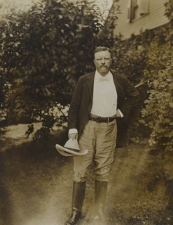 Theodore Roosevelt (1858-1919), 26th President of the United States 1901-09, Full-Length Standing Portrait, July 1903