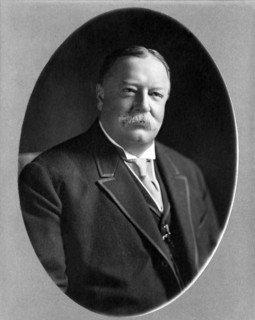 William Howard Taft (1857-1930), 27th President of the United States 1909-1913, 10th Chief Justice of the United States 1921-1930, Half-Length Portrait, 1912